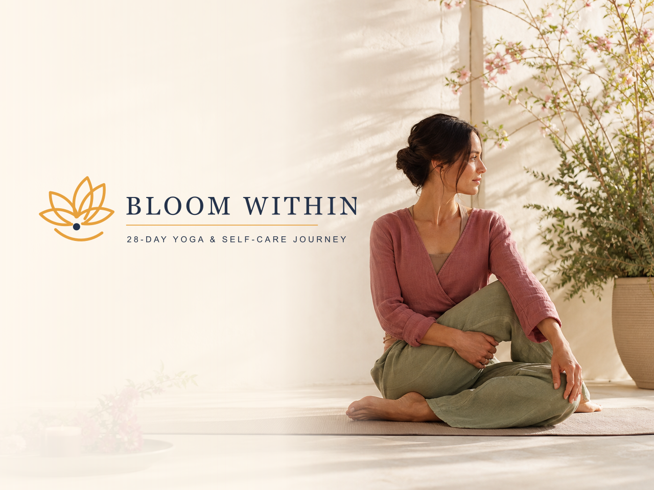 Ojas Bloom theme preview